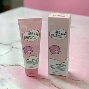 Collagen Cleansing Foam,‎ 5.20 OZ. Brand new. Made in Korea.